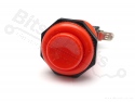 Drukcontact Arcade/Joystick rood 23,7mm